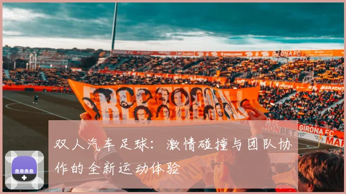 双人汽车足球：激情碰撞与团队协作的全新运动体验